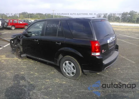 2006 Saturn Vue 4 Cyl from USA, damaged, VIN 5GZCZ33D76S892875